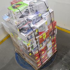 6 Pallets - 433 Pcs - New Boardgames, Puzzles & Building Blocks, Heaters, Cases, Action Figures - New and New Damaged Box - Walmart