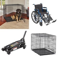 Pallet - 23 Pcs - Pet Toys & Pet Supplies, Car Seats, Automotive Accessories, Strollers - Overstock - Vibrant Life, Evenflo, Black Jack
