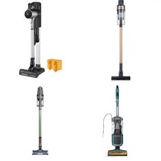 Pallet – 14 Pcs – Vacuums, Cleaning Supplies – Customer Returns – Shark, Hoover, Samsung, Hart