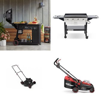 Flash Sale! 6 Pallets – 83 Pcs – Trimmers & Edgers, Hedge Clippers & Chainsaws, Other – Untested Customer Returns – Walmart