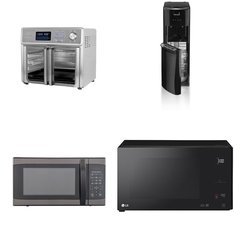 Pallet - 13 Pcs - Microwaves, Bar Refrigerators & Water Coolers - Open Box Customer Returns - Primo, Hamilton Beach, WESTINGHOUSE, Kalorik