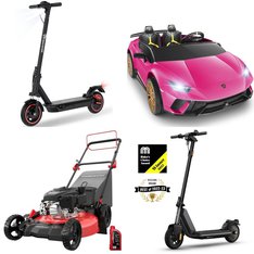 Pallet - 13 Pcs - Powered, Mowers, Cycling & Bicycles, Vehicles - Customer Returns - PowerSmart, UHOMEPRO, EVERCROSS, Camping Survival