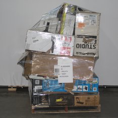 3 Pallets - 49 Pcs – Vacuums, Mowers - Untested Customer Returns - Walmart