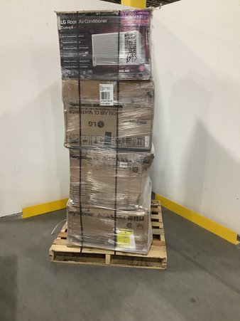1 Pallets – 9 Pcs – Air Conditioners – Untested Customer Returns – Major Retailer