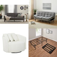 Pallet - 6 Pcs - Living Room, Bedroom - Overstock - Mainstays