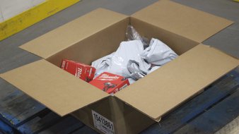 1 Parcel Box – 19 Pcs – Milwaukee Power Tools – Untested Customer Returns – Major Retailer