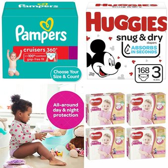 1 Pallets – 111 Pcs – New Rugs & Mats, Diapers & Wipes – New and New Damaged Box – Walmart