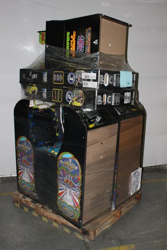 Pallet – 7 Pcs – Video Game Consoles – Other – Customer Returns – ARCADE1up