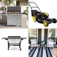 Friday Deals! 2 Pallets - 14 Pcs - Other, Trimmers & Edgers, Patio & Outdoor Lighting / Decor, Grills & Outdoor Cooking - Untested Customer Returns - Mm, Agri-Fab, Worx