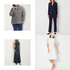 Pallet - 564 Pcs - T-Shirts, Polos, Sweaters & Cardigans, Dresses & Skirts, Dress Shirts, Underwear, Intimates, Sleepwear & Socks - Mixed Conditions - Unmanifested Apparel and Footwear, Van Heusen, Dominique, Juicy By Juicy Couture