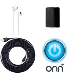 Pallet - 769 Pcs - In Ear Headphones, Other, Cases, Portable Speakers - Customer Returns - Apple, Onn, NINTENDO, PowerA