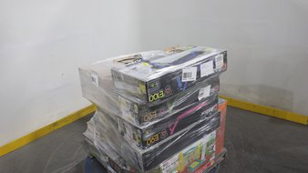 6 Pallets – 46 Pcs – Powered, Vehicles, Vehicles, Trains & RC, Pressure Washers – Untested Customer Returns – Walmart