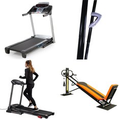Pallet - 18 Pcs - Exercise & Fitness, Outdoor Sports, Golf - Customer Returns - Bowflex, Sunny Health & Fitness, Lifetime, ProForm