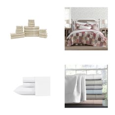 3 Pallets - 485 Pcs - Curtains & Window Coverings, Decor, Rugs & Mats, Bath - Like New or New Customer Returns - JC Penney