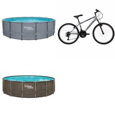 2 Pallets - 7 Pcs - Pools & Water Fun, Cycling & Bicycles - Overstock - Summer Waves