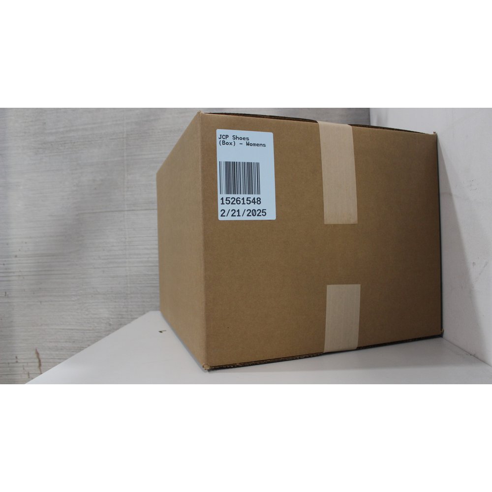 1 Parcel Box - 18 Pcs - Like New and New Footwear - Womens - JC Penney