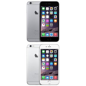 5 Pcs – Refurbished Apple iPhone 6 (GRADE A – Unlocked – Original Box) – Models: MG5X2LL/A, MG5W2LL/A – Smartphones