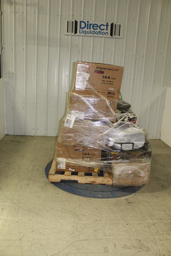 3 Pallets – 42 Pcs – Vacuums, Bedroom, Dining Room & Kitchen, Office – Untested Customer Returns – Walmart