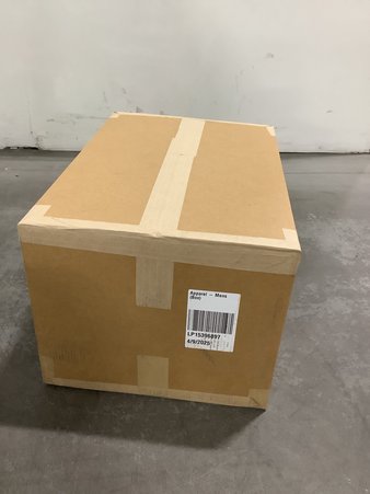 1 Parcel Box – 35 Pcs – Jeans, Pants & Shorts, T-Shirts, Polos, Sweaters – Untested Customer Returns – Columbia, Under Armour, The North Face, Wrangler – Outdoor Retailer