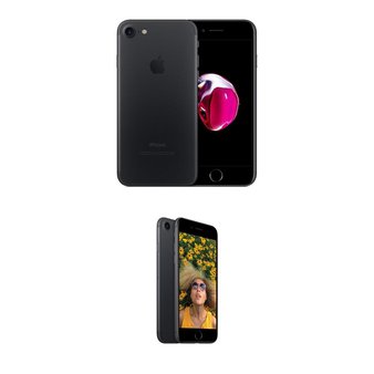 8 Pcs – Apple iPhone 7 – Brand New (Unlocked) – Models: MN8G2LL/A, MNAC2LL/A