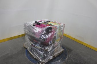 6 Pallets – 37 Pcs – Powered, Vehicles, Patio & Outdoor Lighting / Decor – Untested Customer Returns – Walmart