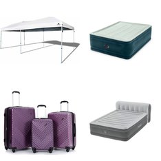 Pallet – 18 Pcs – Mattresses, Office, Luggage, Patio – Overstock – Intex, Bestway