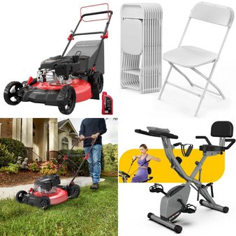 Pallet – 9 Pcs – Vehicles, Unsorted, Mowers, Luggage – Customer Returns – PowerSmart, Travelhouse, VINGLI, Costway