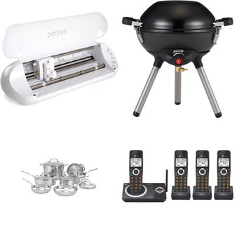 Pallet – 41 Pcs – Camping & Hiking, Lighting & Light Fixtures, Kitchen & Dining, Power Tools – Customer Returns – Mainstays, Ozark Trail, Coleman, T-Fal