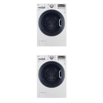2 Pcs – Laundry – Open Box Like New – LG, WHIRLPOOL