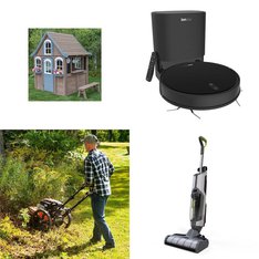 Pallet - 8 Pcs - Outdoor Play, Vacuums, Mowers, Living Room - Customer Returns - KidKraft, IonVac, Generac Power Systems Inc, Hodedah