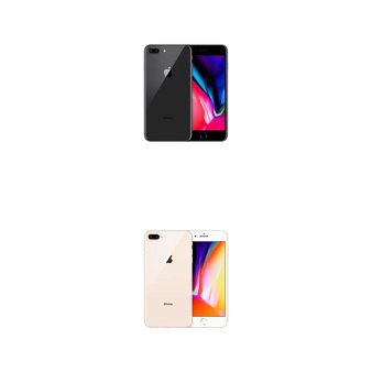 9 Pcs – Apple iPhone 8 Plus (Unlocked) – Brand New – Models: MQ8D2LL/A, MQ8J2LL/A