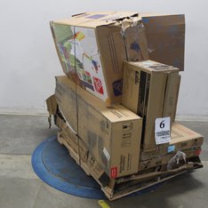 1 Pallets - 9 Pcs - New Bedroom, Pet Toys & Pet Supplies, Storage & Organization - New and New Damaged Box - Walmart