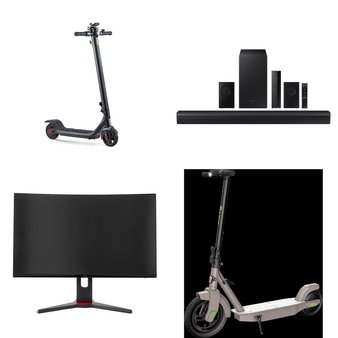 Pallet – 28 Pcs – Speakers, Monitors, Powered, Portable Speakers – Customer Returns – onn., Samsung, LG, Razor