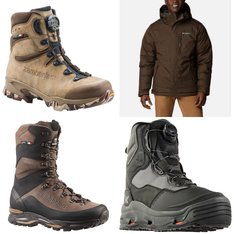 1 Pallets - 80 Pcs – Mens, Jackets & Outerwear, T-Shirts, Polos, Sweaters – Untested Customer Returns - Outdoor Retailer