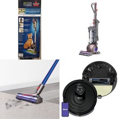 Pallet – 39 Pcs – Vacuums, Automotive Accessories – Damaged / Missing Parts / Tested NOT WORKING – EverStart, Tineco, Schumacher, Shark
