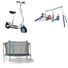 Pallet - 7 Pcs - Outdoor Play, Trampolines, Powered - Overstock - Sportspower