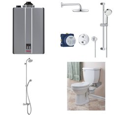 Pallet - 13 Pcs - Hardware, Kitchen & Bath Fixtures, Bath, Automotive Parts - Customer Returns - HANSGROHE,, Saniflo, AS AMERICA, Miseno