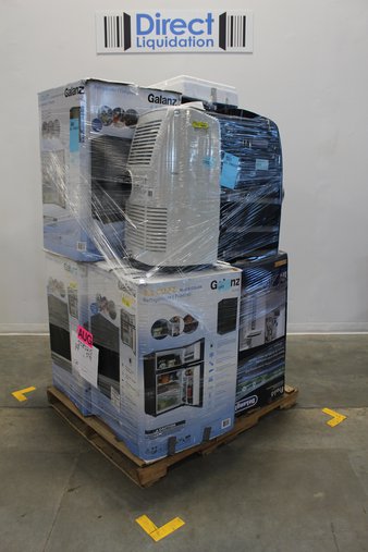 Pallet – 8 Pcs – Air Conditioners – Customer Returns – DeLonghi