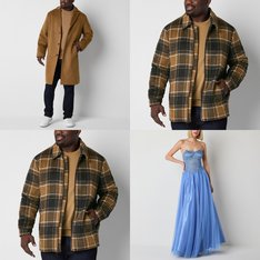 3 Pallets - 1261 Pcs - Womens, Dress Shirts, T-Shirts, Polos, Sweaters, Jeans, Pants & Shorts - Mixed Conditions - Unmanifested Apparel, Easy Street, St. John`S Bay, Journee Collection