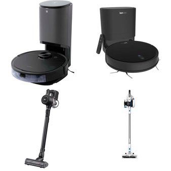 Pallet – 38 Pcs – Vacuums, Back up & Dashboard Cameras – Customer Returns – IonVac, Hoover, LG, Tzumi