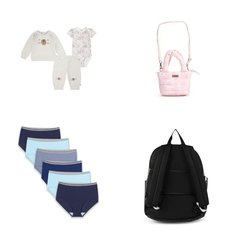 - Parcel Box - 12 Pcs - New Backpacks, Bags, Wallets & Accessories, T-Shirts, Polos, Sweaters - New and New Damaged Box - Walmart