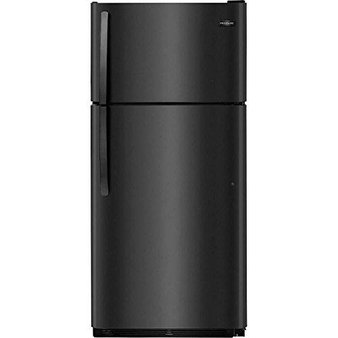 Pallet – 1 Pcs – Frigidaire FFTR1821TB 18-cu ft Top-Freezer Refrigerator, Black – New Damaged Box (Scratch & Dent)
