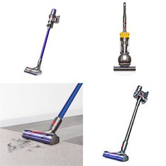 Pallet – 13 Pcs – Vacuums – Damaged / Missing Parts / Tested NOT WORKING – Dyson, Hoover, Bissell, Tineco