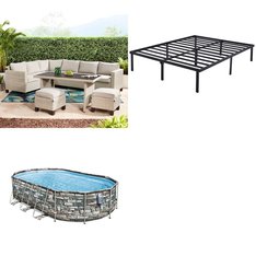 Pallet - 5 Pcs - Living Room, Patio, Pools & Water Fun - Overstock - Mainstays