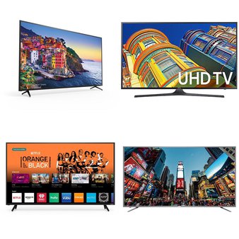 59 Pcs – TVs – Tested Not Working – VIZIO, Samsung, RCA, HITACHI