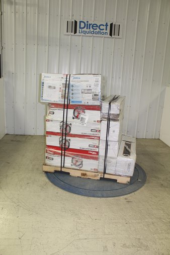 1 Pallets – 14 Pcs – New Fans – New and New Damaged Box – Walmart