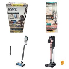 6 Pallets - 159 Pcs - Vacuums, Cleaning Supplies, Rugs & Mats - Customer Returns - Hoover, Shark, Bissell, Tzumi