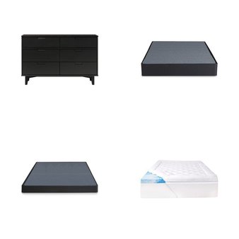 6 Pallets – 208 Pcs – Curtains & Window Coverings, Blankets, Throws & Quilts, Sheets, Pillowcases & Bed Skirts, Bedding Sets – Mixed Conditions – Fieldcrest, Madison Park, Unmanifested Bedding, Asstd National Brand