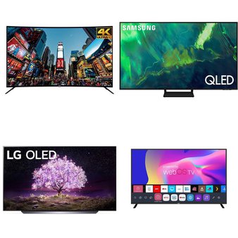 11 Pcs – LED/LCD TVs – Brand New – RCA, Samsung, Sony, SEIKI