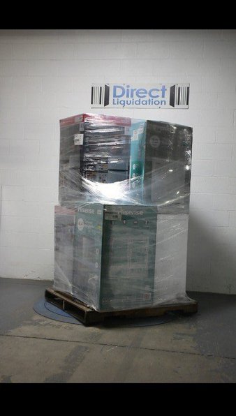 3 Pallets – 25 Pcs – Camping & Hiking, Patio, Bar Refrigerators & Water Coolers – Untested Customer Returns – Walmart